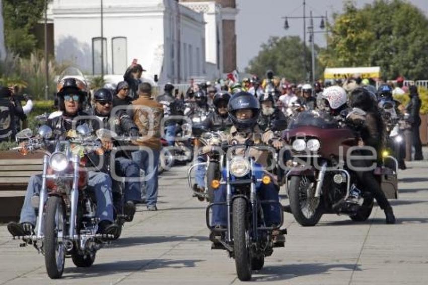SAN ANDRÉS CHOLULA . MOTORIDE