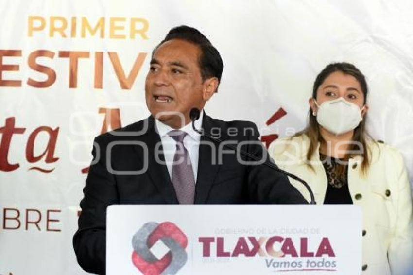 TLAXCALA . ANIVERSARIO FUNDACIÓN