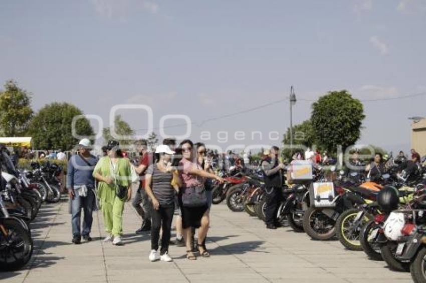SAN ANDRÉS CHOLULA . MOTORIDE