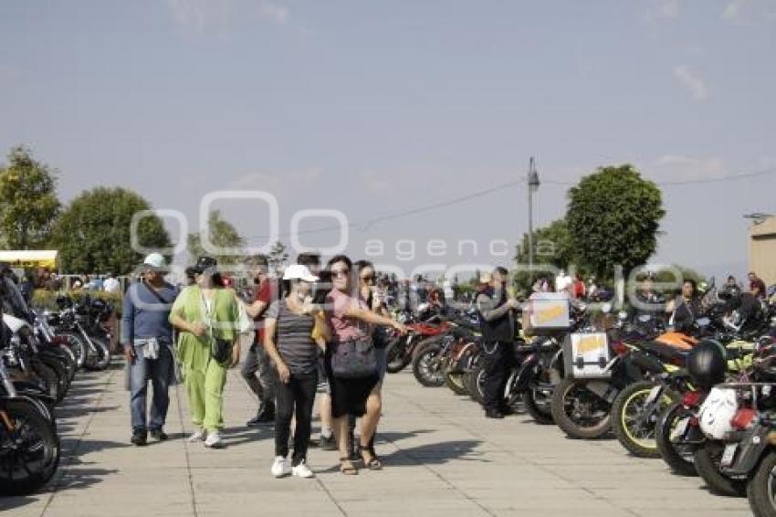 SAN ANDRÉS CHOLULA .  MOTORIDE