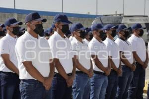 SAN ANDRÉS CHOLULA . POLICÍAS