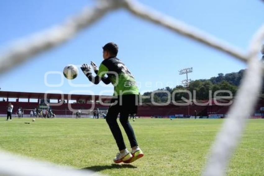 TLAXCALA . ENTRENAMIENTO COYOTES