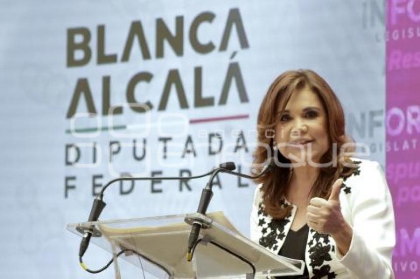 BLANCA ALCALÁ . INFORME DE LABORES