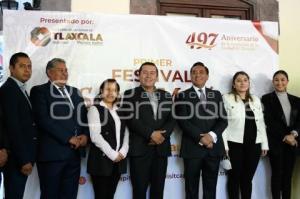 TLAXCALA . ANIVERSARIO FUNDACIÓN