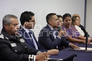 SAN ANDRÉS CHOLULA . GRADUACIÓN DE POLICÍAS