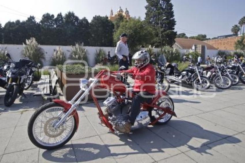 SAN ANDRÉS CHOLULA . MOTORIDE