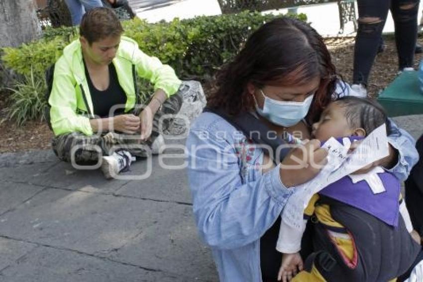 PLANTÓN FEMINISTA