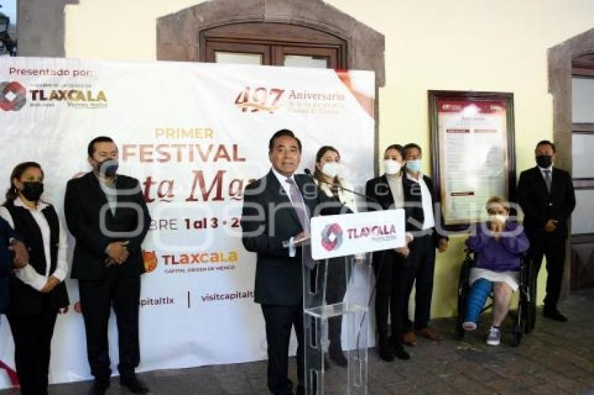 TLAXCALA . ANIVERSARIO FUNDACIÓN