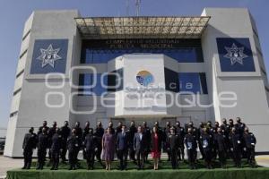 SAN ANDRÉS CHOLULA . GRADUACIÓN DE POLICÍAS