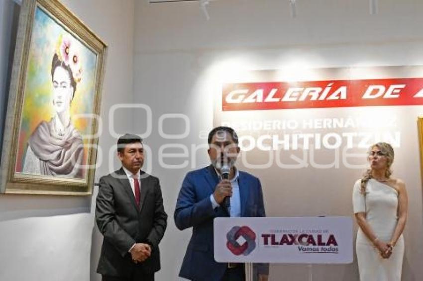 TLAXCALA . EXPOSICIÓN