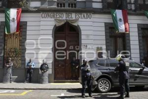 CONGRESO . SEGURIDAD