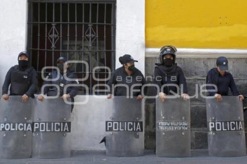 CONGRESO . SEGURIDAD