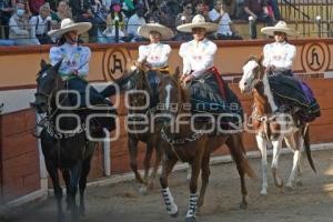 TLAXCALA . DEMOSTRACIÓN ESCARAMUZAS