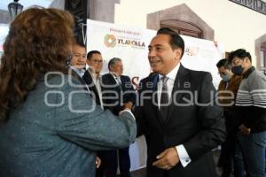 TLAXCALA . ANIVERSARIO FUNDACIÓN