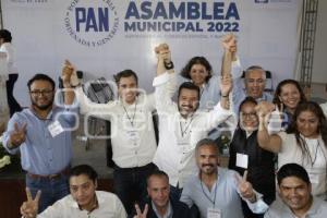 PAN . ASAMBLEA MUNICIPAL