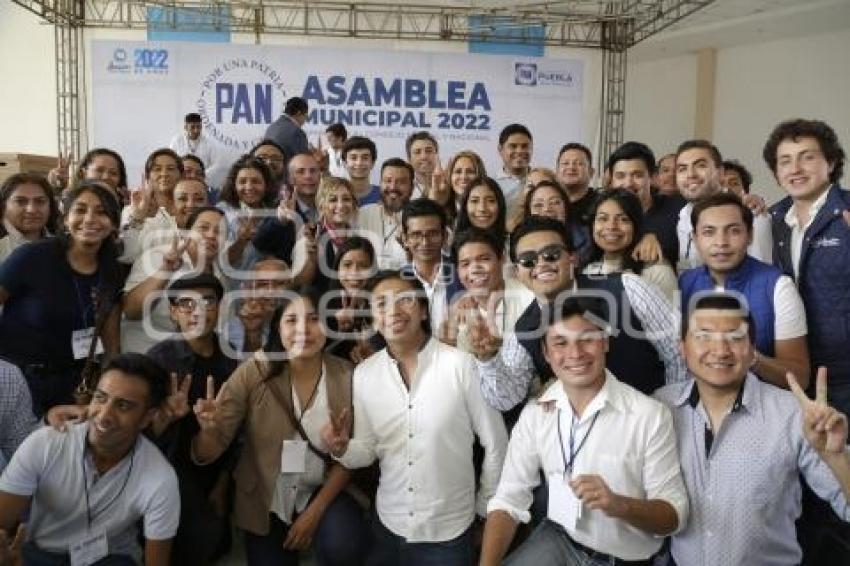 PAN . ASAMBLEA MUNICIPAL