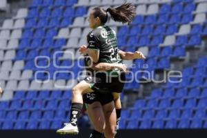 FÚTBOL FEMENIL . PUEBLA VS SANTOS