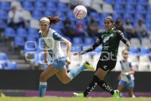 FÚTBOL FEMENIL . PUEBLA VS SANTOS