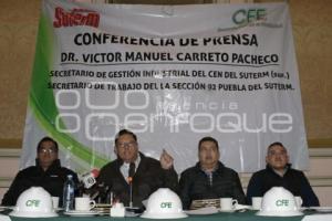 CFE . TRABAJADORES SUTERM