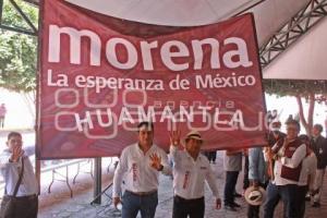 TLAXCALA . ANIVERSARIO MORENA