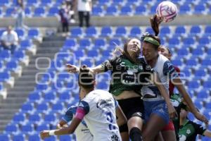 FÚTBOL FEMENIL . PUEBLA VS SANTOS