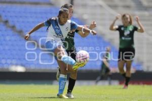 FÚTBOL FEMENIL . PUEBLA VS SANTOS