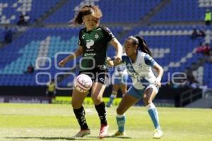 FÚTBOL FEMENIL . PUEBLA VS SANTOS