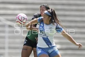 FÚTBOL FEMENIL . PUEBLA VS SANTOS