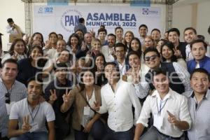 PAN . ASAMBLEA MUNICIPAL