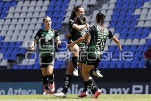 FÚTBOL FEMENIL . PUEBLA VS SANTOS