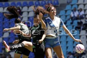 FÚTBOL FEMENIL . PUEBLA VS SANTOS