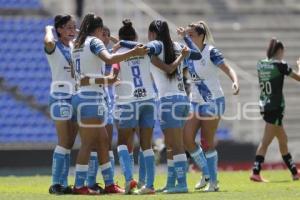 FÚTBOL FEMENIL . PUEBLA VS SANTOS