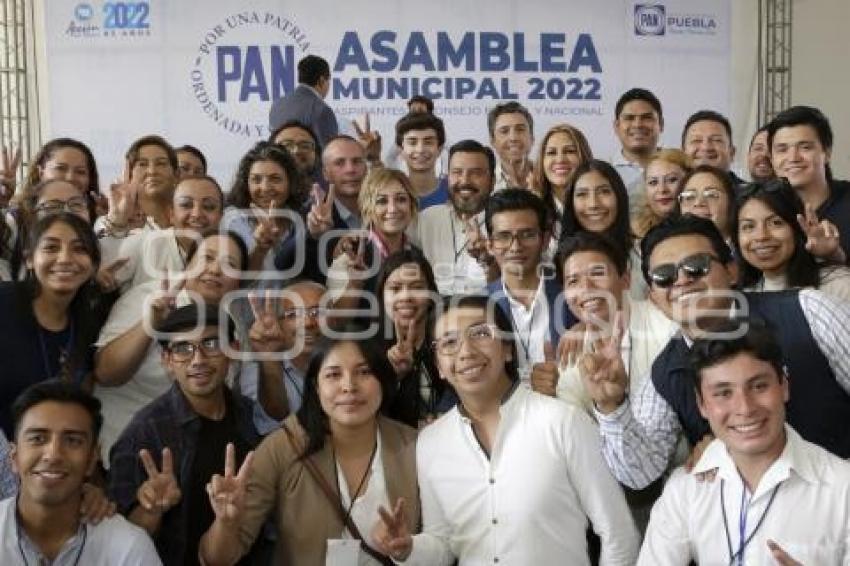 PAN . ASAMBLEA MUNICIPAL