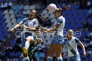 FÚTBOL FEMENIL . PUEBLA VS SANTOS