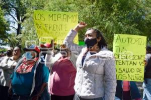 TLAXCALA . MANIFESTACIÓN PANOTLA