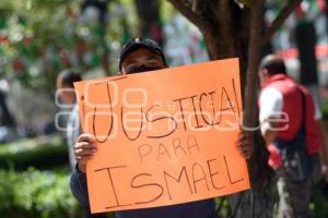 TLAXCALA . MANIFESTACIÓN PANOTLA