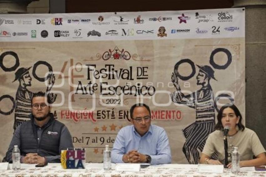 FESTIVAL DE ARTE ESCÉNICO