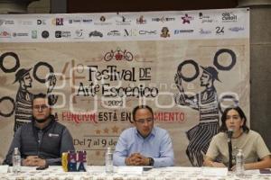 FESTIVAL DE ARTE ESCÉNICO 