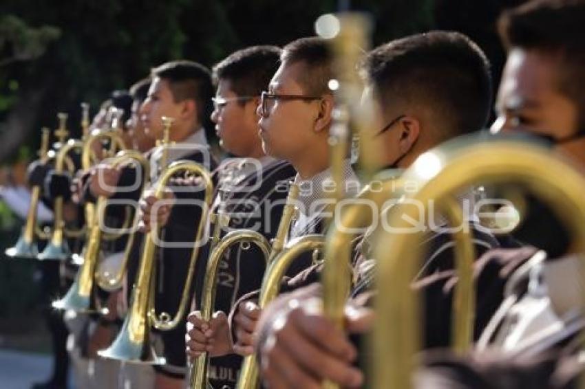 SAN ANDRÉS CHOLULA . CEREMONIA OCTUBRE