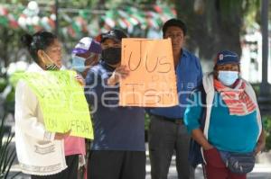 TLAXCALA . MANIFESTACIÓN PANOTLA