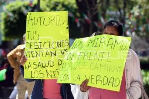 TLAXCALA . MANIFESTACIÓN PANOTLA