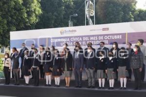 SAN ANDRÉS CHOLULA . CEREMONIA OCTUBRE