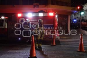 ACCIDENTE . APAGÓN