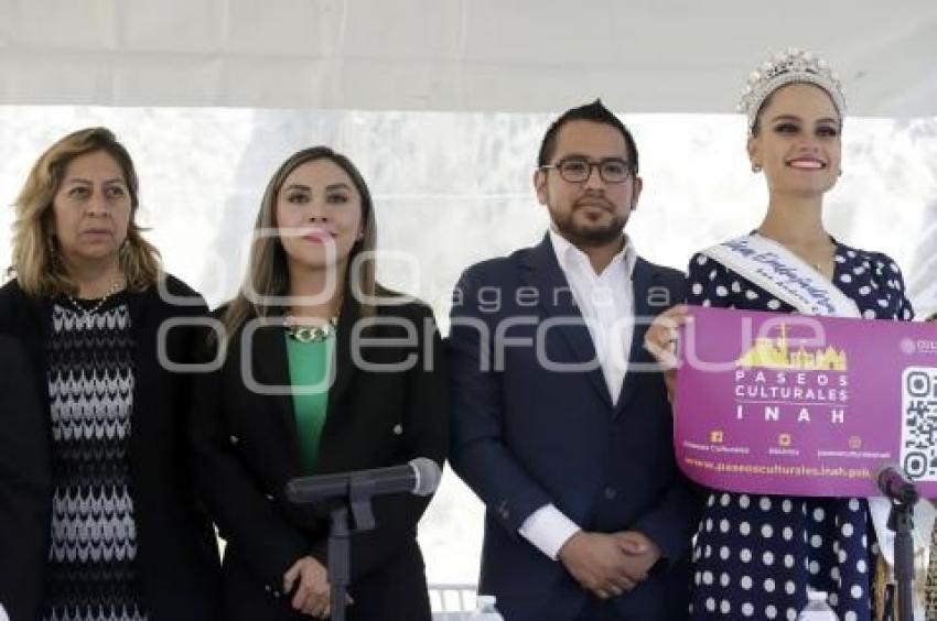 SAN ANDRÉS CHOLULA . BÓVEDAS CELESTES