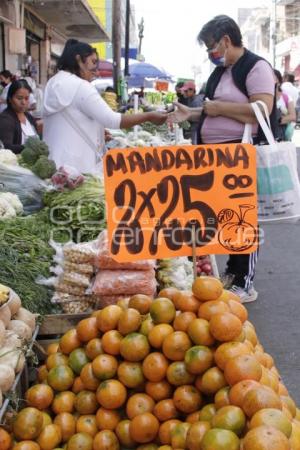 TEMPORADA DE MANDARINA