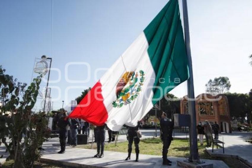 SAN ANDRÉS CHOLULA . CEREMONIA OCTUBRE