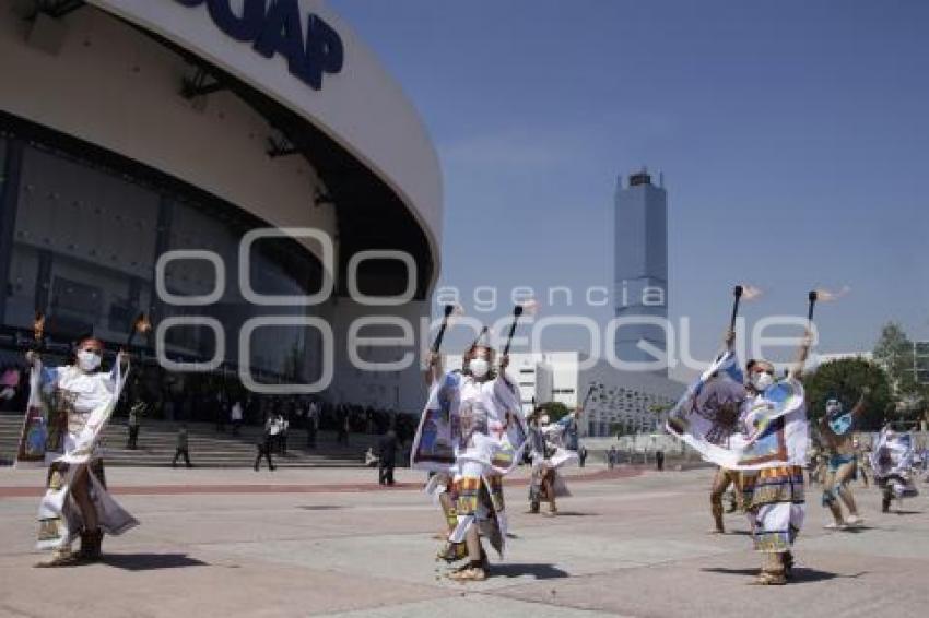 BUAP . INFORME RECTORA