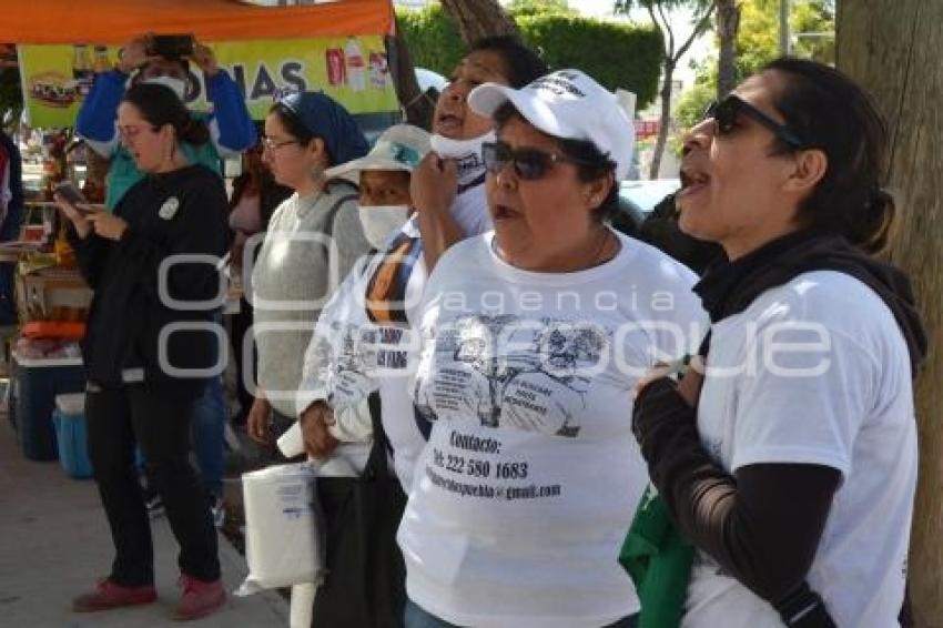 TEHUACÁN . VOZ DE LOS DESAPARECIDOS