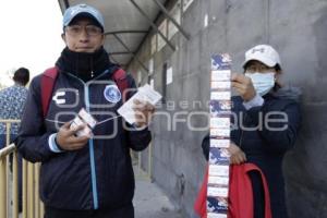 FUTBOL . VENTA DE BOLETOS