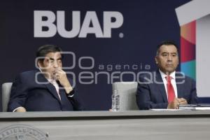 BUAP . INFORME RECTORA